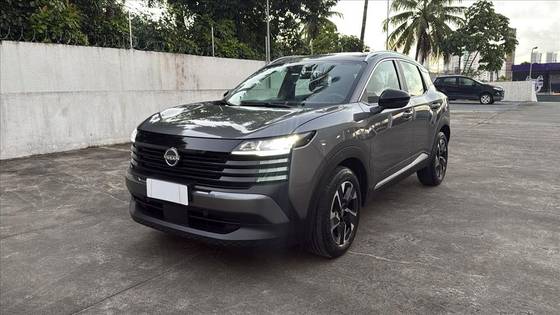 NISSAN KICKS 1.0 TURBO FLEX ADVANCE DCT NISSAN KICKS 1.0 TURBO FLEX ADVANCE DCT